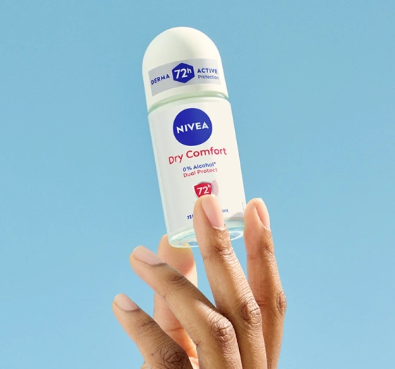 NIVEA Dry Comfort 72h Protection Roll-On Antiperspirant 50ml