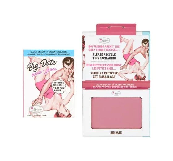 THE BALM BIG DATE BLUSH 6.5G