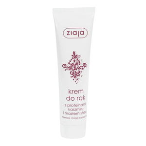 ZIAJA HAND CREAM WITH CASHMERE PROTEINS 100ML