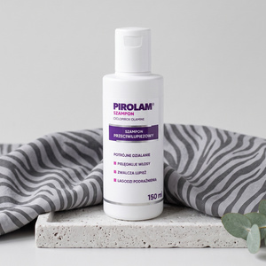 PIROLAM ANTI-DANDRUFF SHAMPOO 150ML