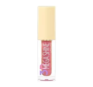 GOLDEN ROSE 3D MEGA SHINE LIP GLOSS 120 5.2ML