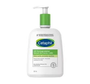 CETAPHIL MD DERMOPROTECTOR LOTION FACE AND BODY 500ML