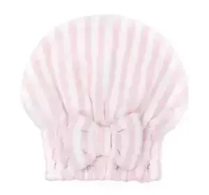 TRUST MY SISTER MICROFIBER HAIR CAP PINK
