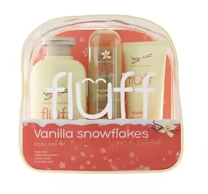 Fluff Vanilla Snowflakes Body Care Gift Set
