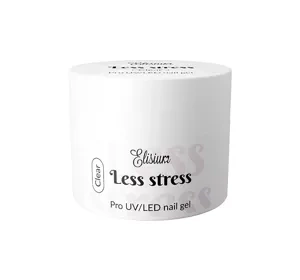 ELISIUM LESS STRESS BUILDER GEL CLEAR 40ML