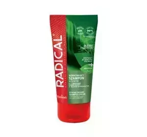 FARMONA RADICAL STRENGTHENING SHAMPOO CREAM FOR SENSITIVE SCALP ANTI HAIR LOSS 200ML