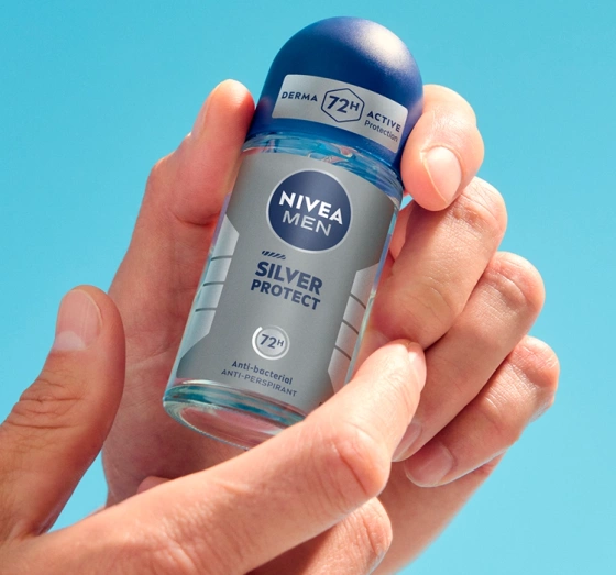 Click on photo to zoom it NIVEA MEN Silver Protect Antiperspirant Roll-On 50ml