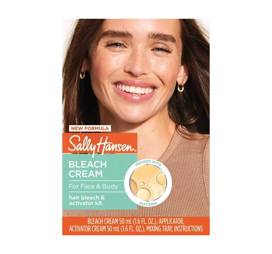 SALLY HANSEN BODY AND FACE HAIR BLEACH 