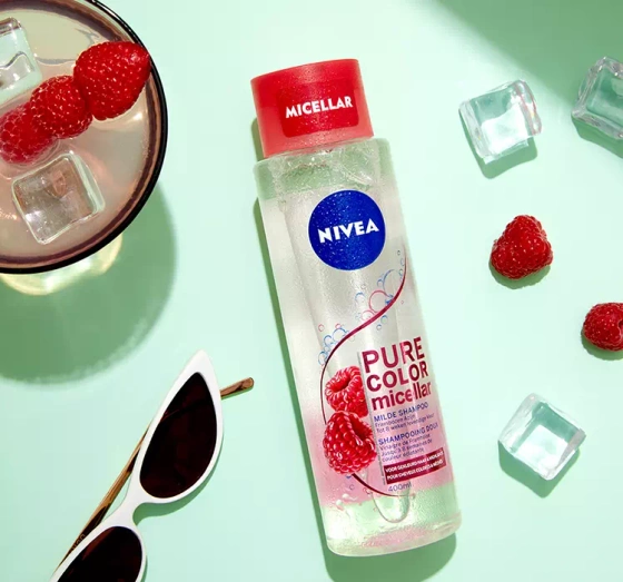 NIVEA PURE COLOR MICELLAR SHAMPOO 400ML