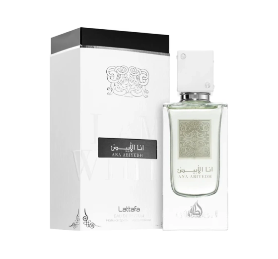 Lattafa Ana Abiyedh Eau de Parfum spray 60ml