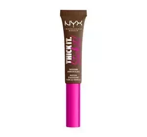 NYX PROFESSIONAL MAKEUP THICK IT STICK IT BROW MASCARA 06 BRUNETTE 7ML
