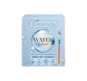 Bielenda Water Balance Intensely Moisturising Face Cream 50ml