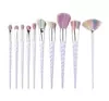 MAKEUP BRUSH SET UNICORN 10 PIECES 