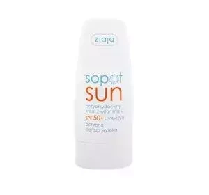 ZIAJA SOPOT SUN ANTIOXIDANT CREAM WITH VITAMIN C SPF50