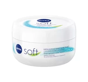 NIVEA INTENSIVE MOISTURIZING FACE CREAM 100ML