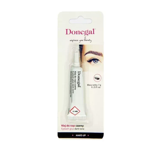 DONEGAL WATERPROOF ADHESIVE FOR FALSE EYELASHES BLACK