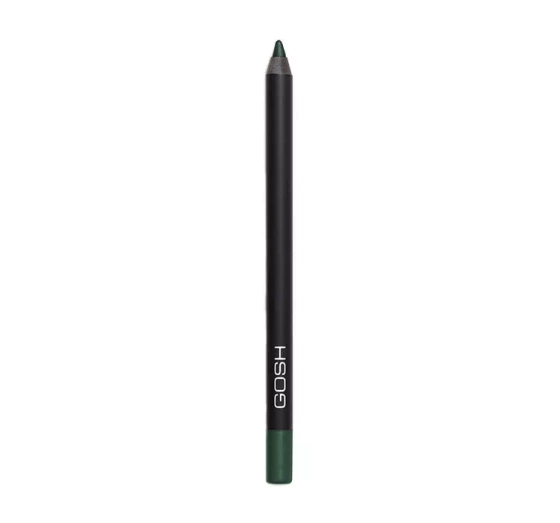 GOSH VELVET TOUCH EYE LINER WATERPROOF EYE PENCIL 026 WOODY GREEN 1.2G