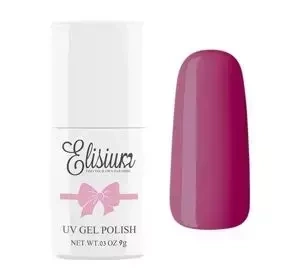 ELISIUM HYBRID NAIL POLISH 010 PURPLE CHERRY 9G