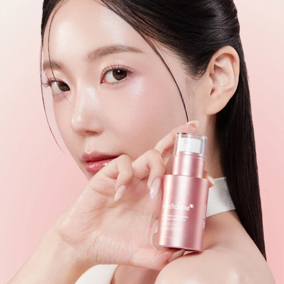 Medicube PDRN Pink Collagen Exsome Shot 7500 Firming Facial Serum with Collagen Exosomes 30ml