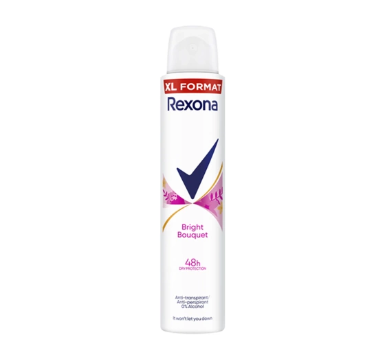 REXONA ANTIPERSPIRANT SPRAY FOR WOMEN SEXY BOUQUET 200ML