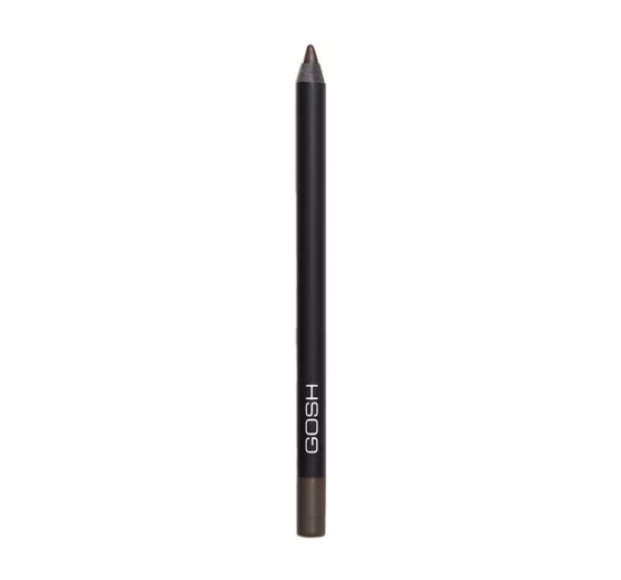 GOSH VELVET TOUCH EYE LINER WATERPROOF EYE PENCIL 017 REBELLIOUS BROWN 1.2G