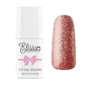 ELISIUM HYBRID NAIL POLISH 162 PINK MY DAY 9G