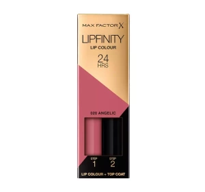 MAX FACTOR LIPFINITY LIPSTICK 020 ANGELIC