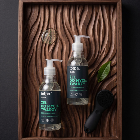 Tołpa Men Green Tea Face Wash 195ml