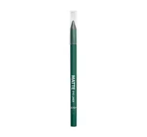 GOSH MATTE EYE LINER WATERPROOF MATTE EYE PENCIL 012 FOREST GREEN 1.2G