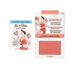 THE BALM IT'S A DATE BLUSH 6.5G