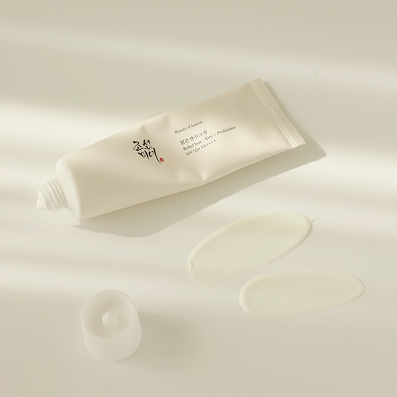 Beauty of Joseon Relief Sun: Rice + Probiotics Face Sunscreen SPF50+ PA++++ 50 ml
