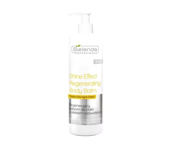 BIELENDA PROFESSIONAL BODY PROGRAM REGENERATING BODY LOTION WITH BRIGHTENING EFFECT 500ML