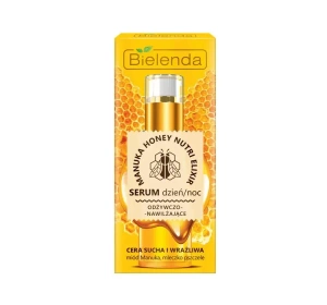 BIELENDA MANUKA HONEY NUTRI ELIXIR DAY AND NIGHT FACE SERUM 30G