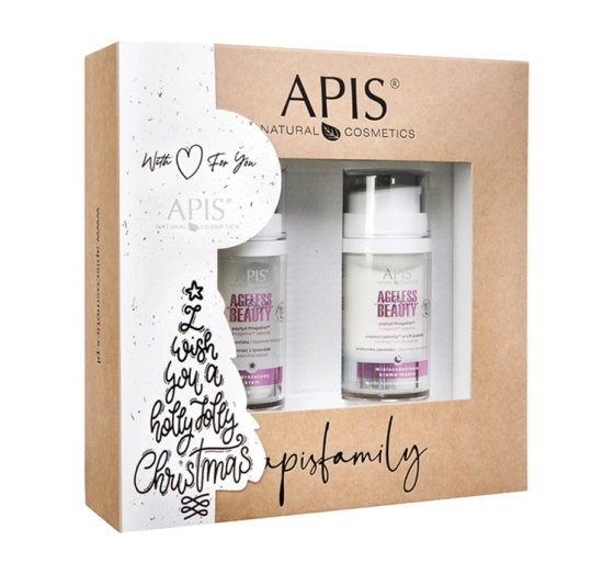 Apis Ageless Beauty with Progeline face cream set day cream + night cream