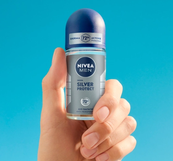 Click on photo to zoom it NIVEA MEN Silver Protect Antiperspirant Roll-On 50ml