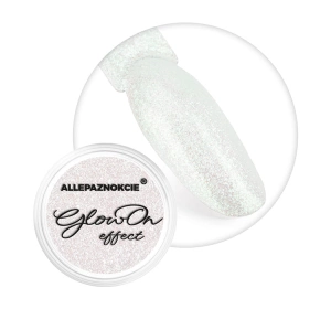 MOLLYLAC NAIL DUST GLOW ON EFFECT OLIVIA