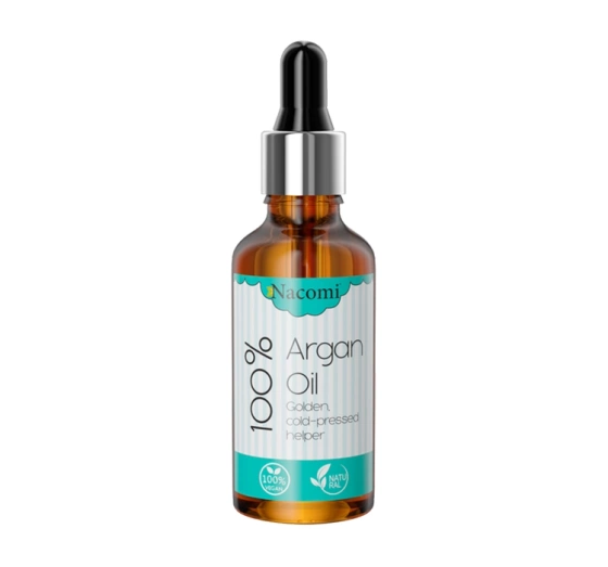 Click on photo to zoom it NACOMI ECO COLD PRESSED ARGAN OIL 50ML