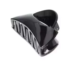 TOP CHOICE BLACK HAIR CLIP ORNAMENT 25501