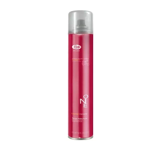 LISAP MILANO LISYNET ONE HAIR SPRAY EXTRA STRONG 500ML