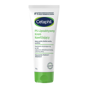 CETAPHIL PS LIPOACTIVE MOISTURIZING CREAM 100G