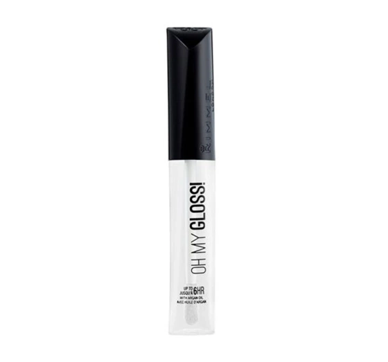 RIMMEL OH MY GLOSS LIP GLOSS 800 CRYSTAL CLEAR 6.5 ML