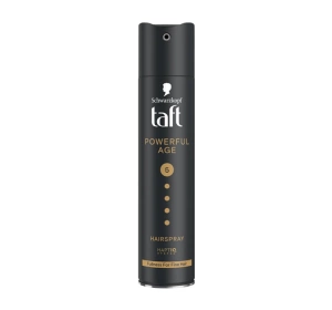 TAFT POWER & FULLNESS HAIRSPRAY FOR DELICATE AND THIN HAIR 250ML
