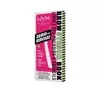 NYX PROFESSIONAL MAKEUP ZERO TO BROW EYEBROW SHAPING STENCIL SET SKINNY BROWS