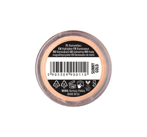 Wibo Selfie Loose Shimmer Face Highlighter Sunny Gold
