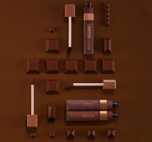 LOREAL LES CHOCOLATS MATT LIQUID LIPSTICK 852 BOX OF CHOCOLATES 7.6ML