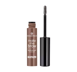 ESSENCE MAKE ME BROW MASCARA FOR EYEBROWS 05 CHOCOLATY BROWS 3.8ML