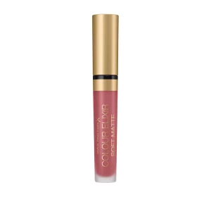 MAX FACTOR COLOUR ELIXIR SOFT MATTE LIQUID LIPSTICK 015 ROSE DUST 4ML