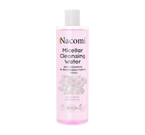 NACOMI MICELLAR CLEANSING WATER PORE-TIGHTENING 400ML