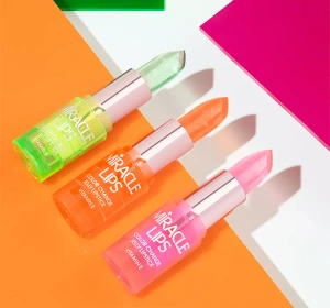 GOLDEN ROSE MIRACLE LIPS COLOUR CHANGE JELLY LIPSTICK 103 NATURAL PINK 3.7G 