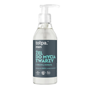 Tołpa Men Green Tea Face Wash 195ml
